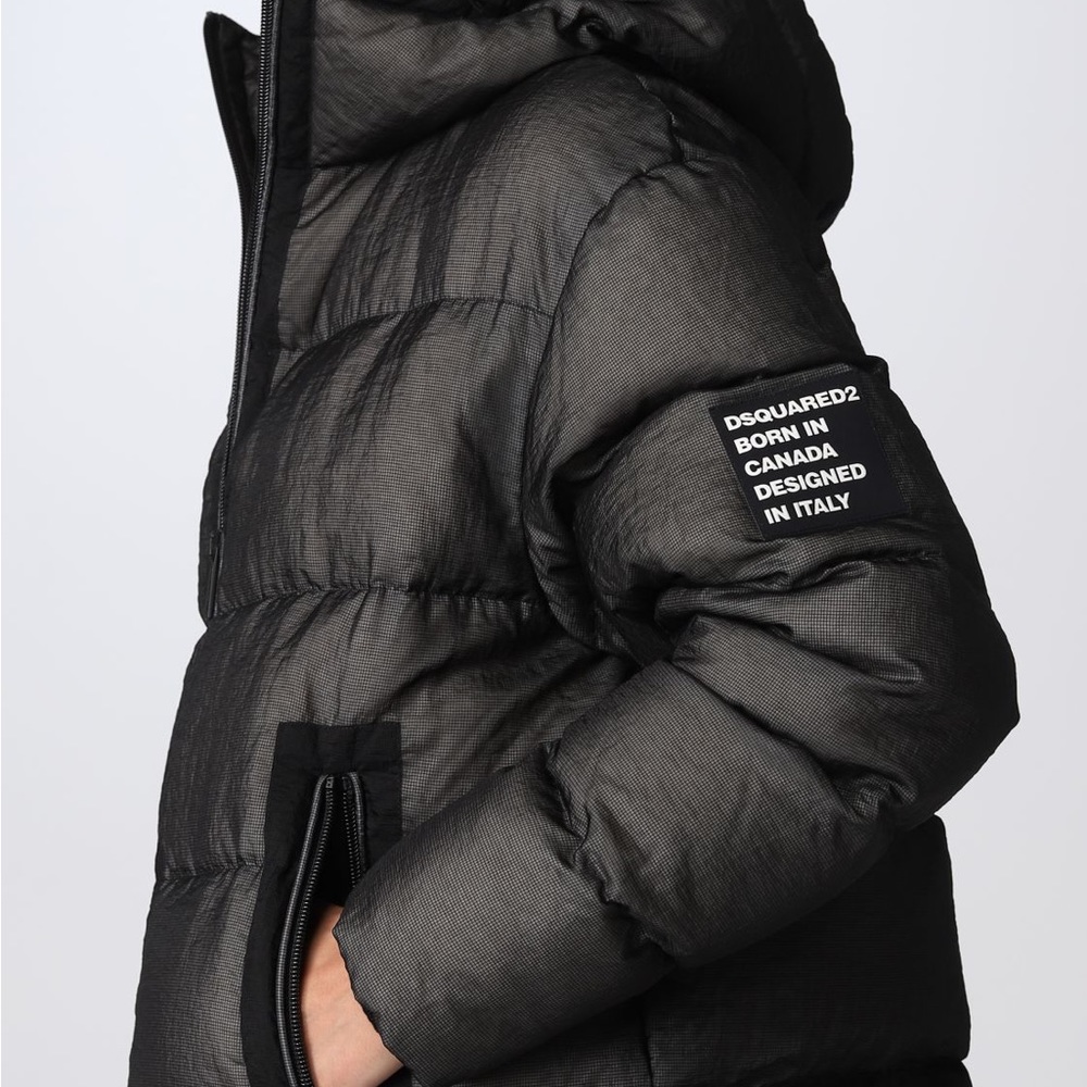 Dsquared2 Balaclava Puffer Jacket Medium brand new - Picture 9 of 9